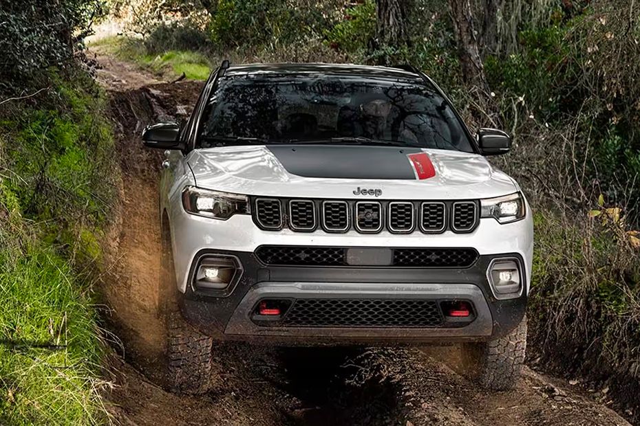 Full Front View of Compass