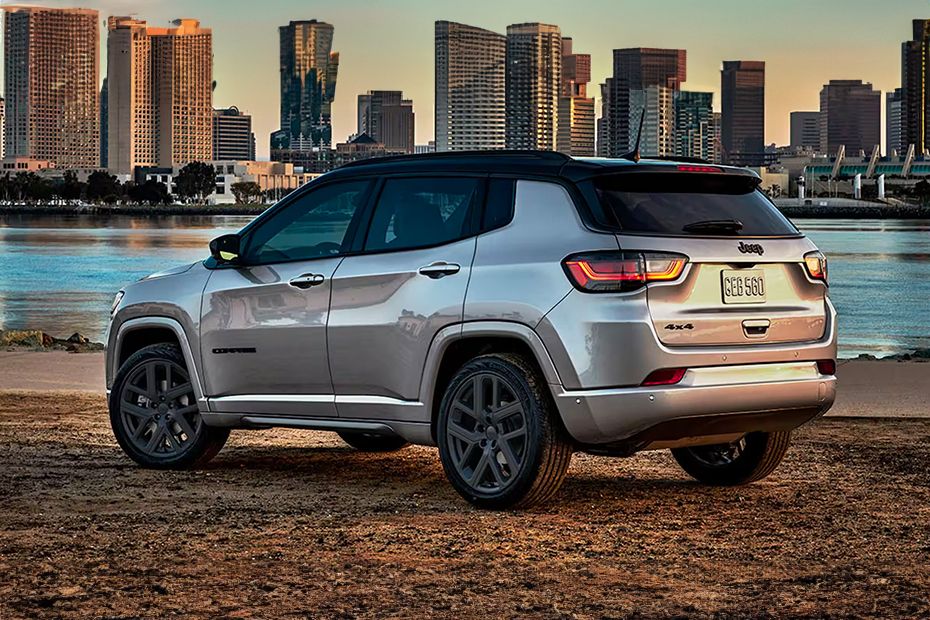 Rear Medium View of Jeep Compass