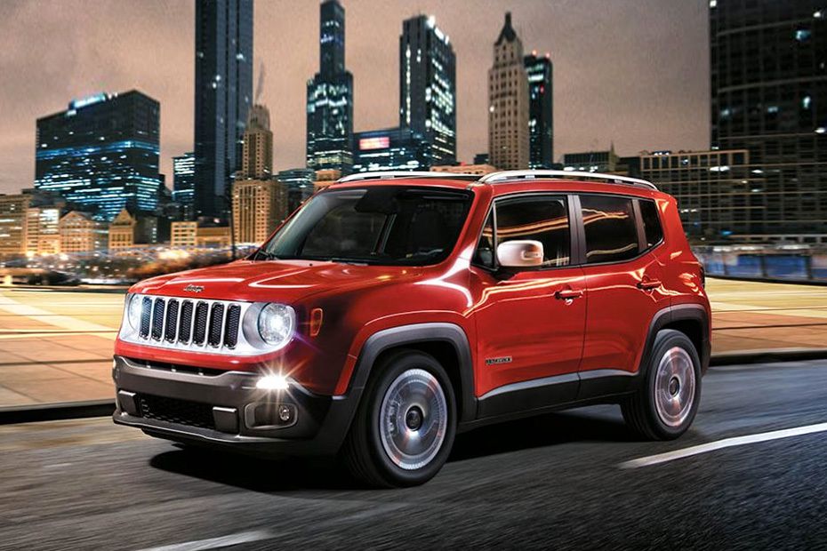 Renegade Front angle low view