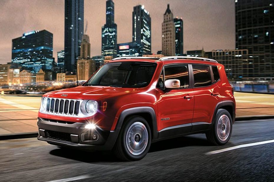 Renegade Front angle low view