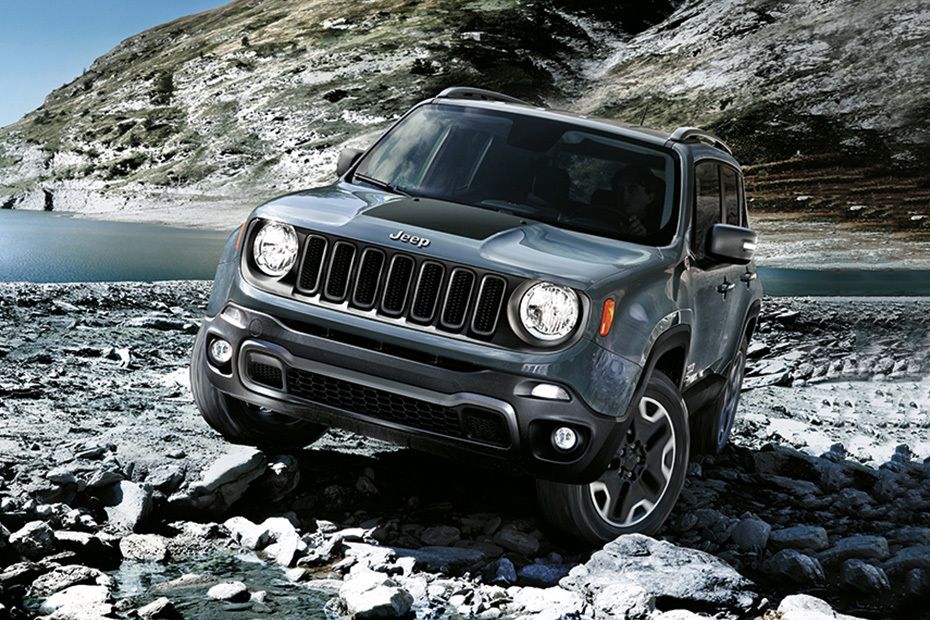 Renegade Tilted Front View