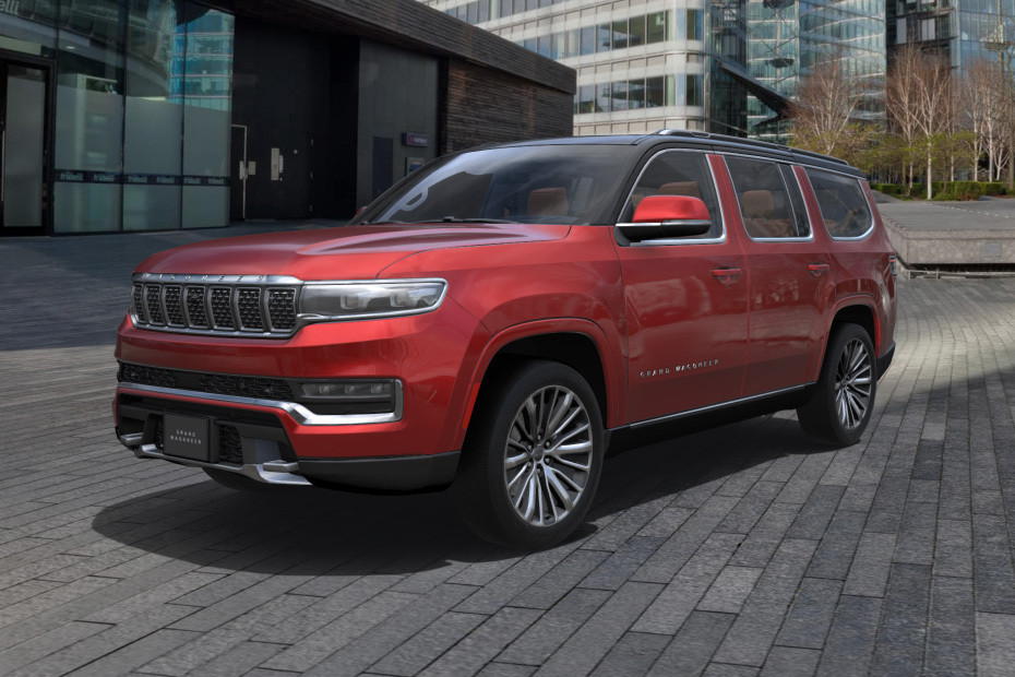 Grand Wagoneer Front angle low view