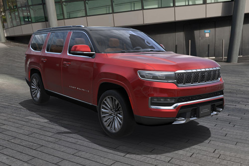 Jeep Grand Wagoneer Front Medium View