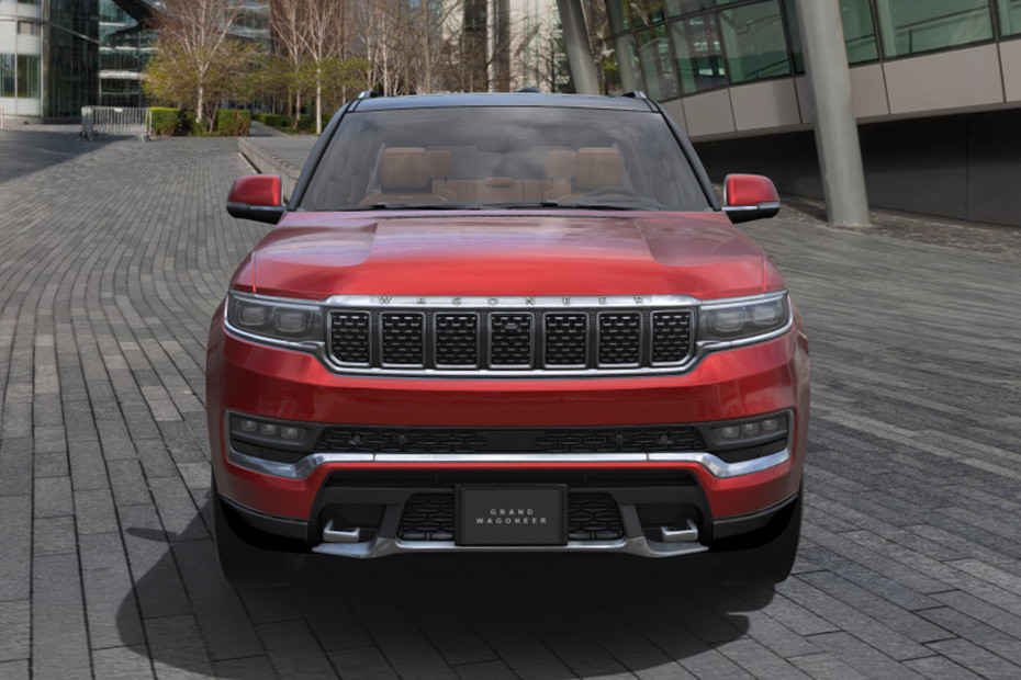 Full Front View of Grand Wagoneer