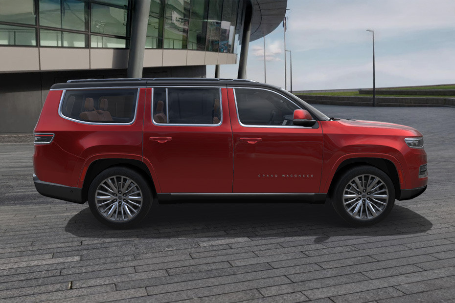 Grand Wagoneer Medium Angle Front View