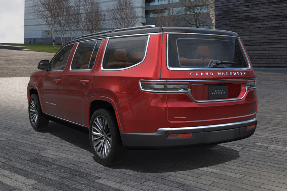 Rear Medium View of Jeep Grand Wagoneer