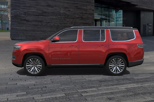 Grand Wagoneer Side view