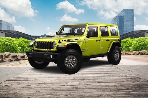 Jeep Wrangler 4 Door