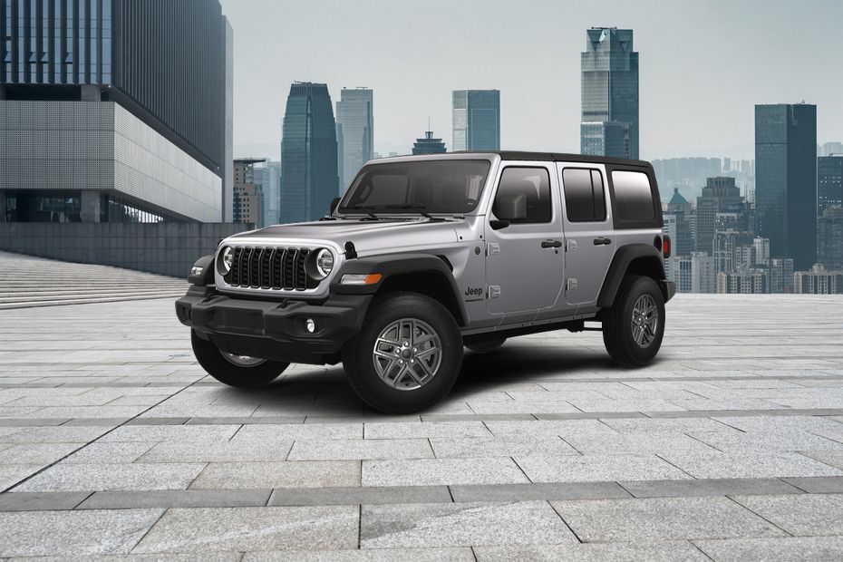 Wrangler 4 Door Front angle low view