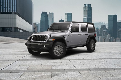 Wrangler 4 Door Front angle low view