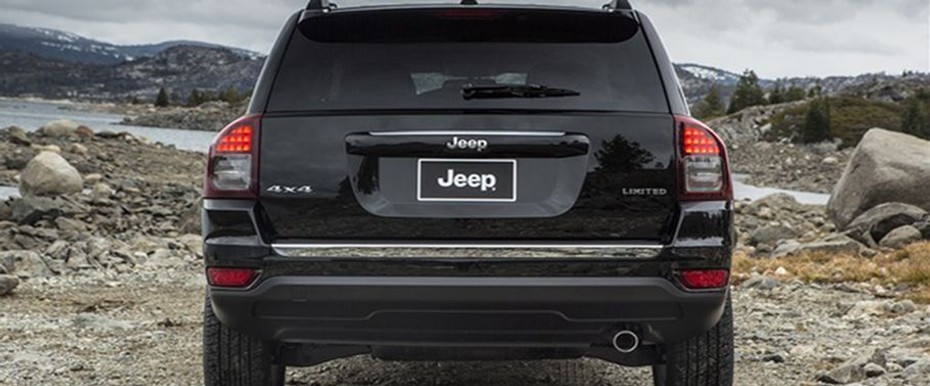 Full Rear View of Jeep Compass (2012-2021)
