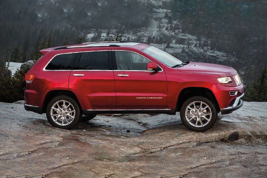 Jeep Grand Cherokee-2012 Drivers Sideview