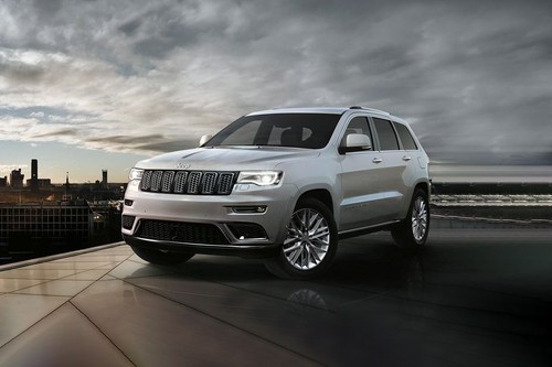 Grand Cherokee-2012 Front angle low view