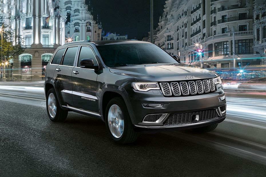 Jeep Grand Cherokee-2012 Front Cross Side View