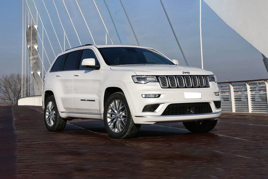 Jeep Grand Cherokee-2012 Front Medium View