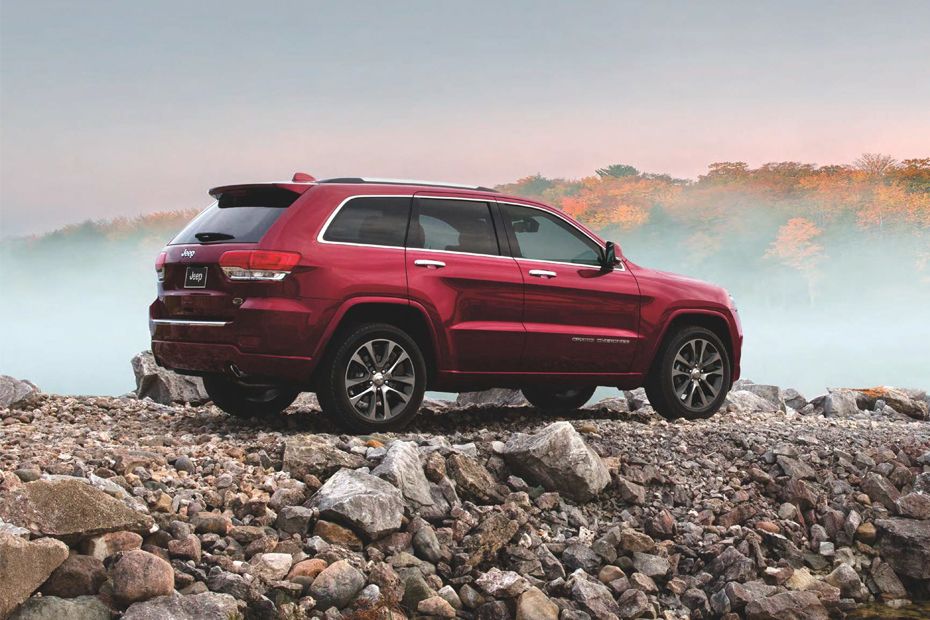 Grand Cherokee-2012 Rear Medium Side View