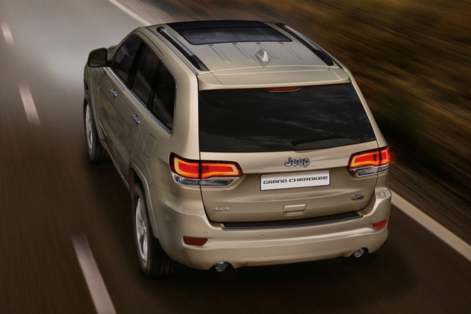 Rear Medium View of Jeep Grand Cherokee-2012