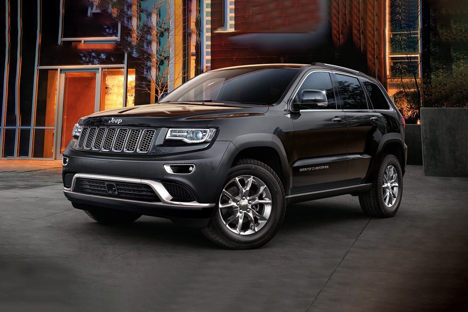 Jeep Grand Cherokee-2012 Side Medium View