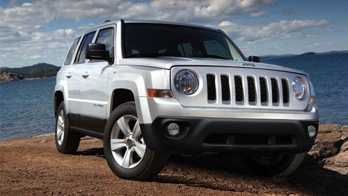 Jeep Patriot Front Medium View