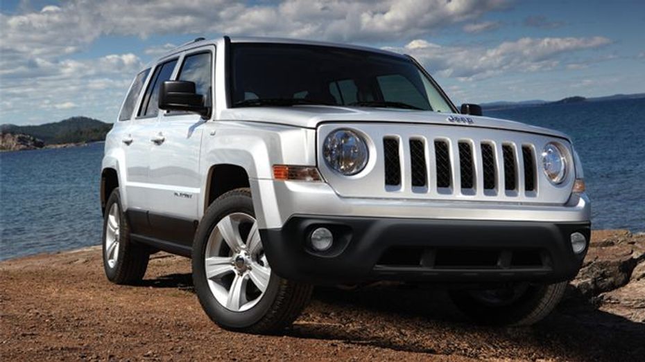 Jeep Patriot Front Medium View