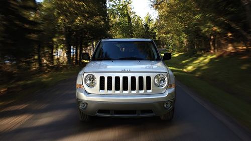 Full Front View of Patriot