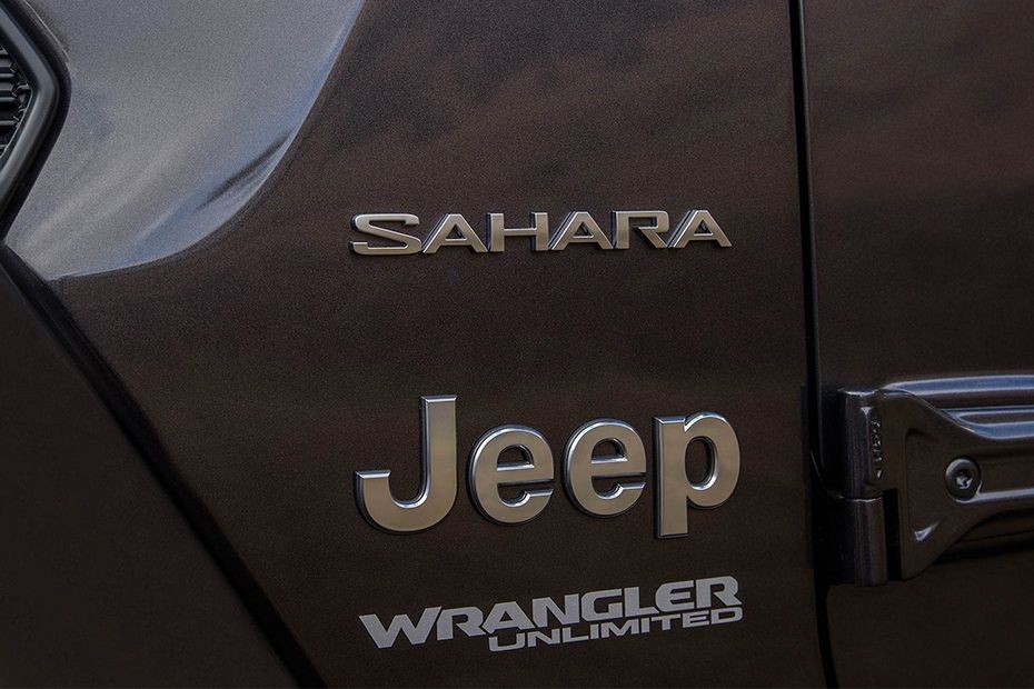 Rear Fog Lamp of Jeep Wrangler