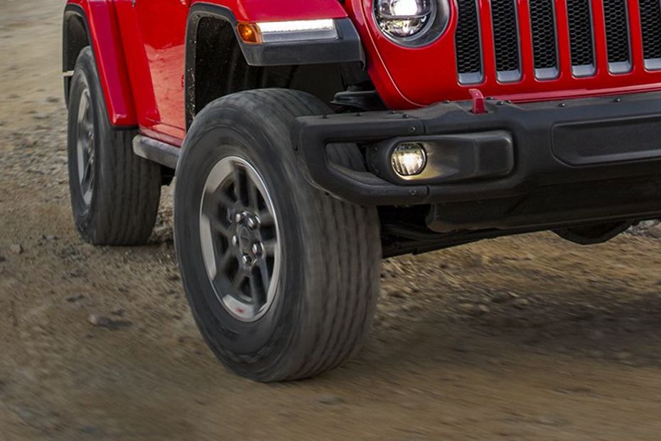 Wrangler Wheel