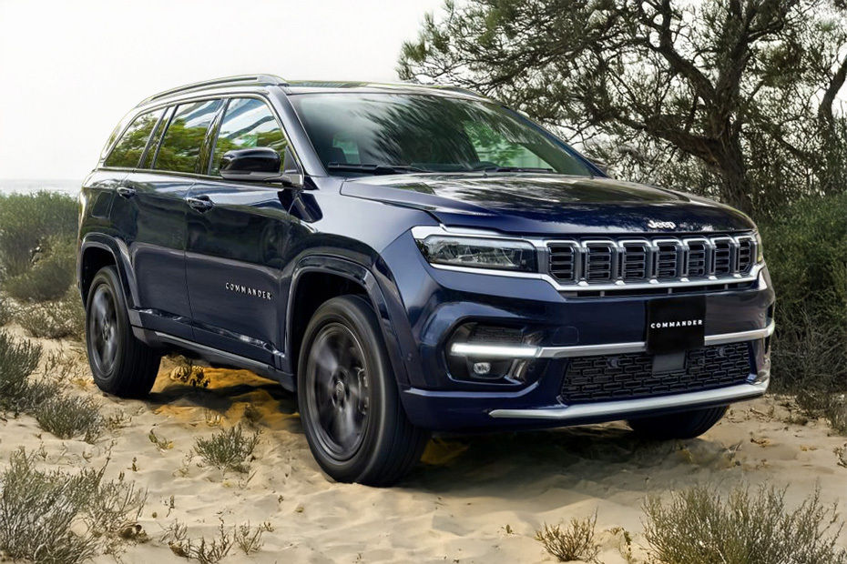 Jeep Commander Front Medium View