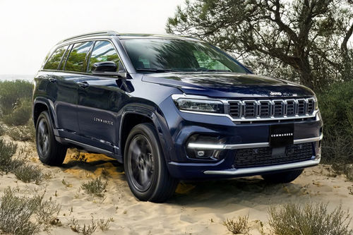 Jeep Commander Front Medium View