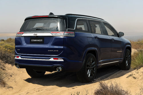 Commander Rear angle view