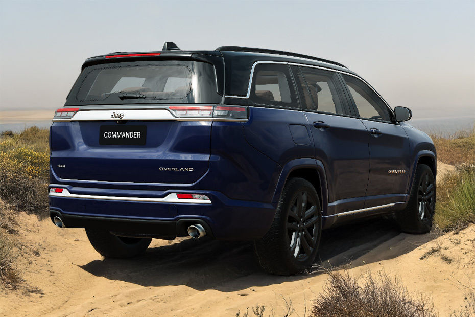 Commander Rear angle view