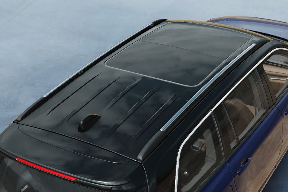 Commander roof rail