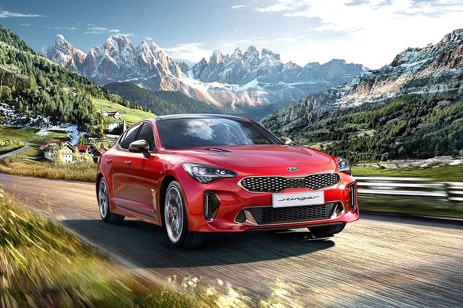 KIA Stinger Front Medium View