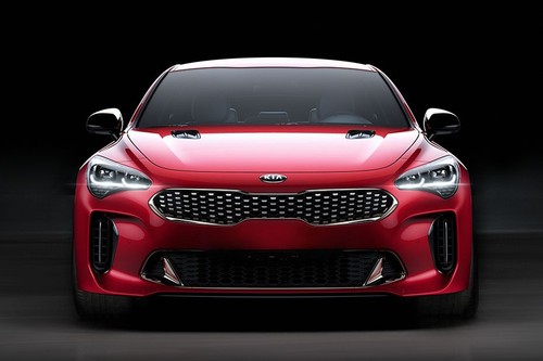Full Front View of Stinger