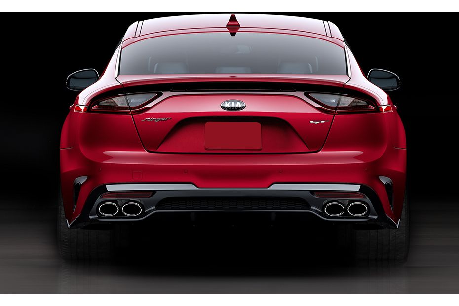 Full Rear View of KIA Stinger