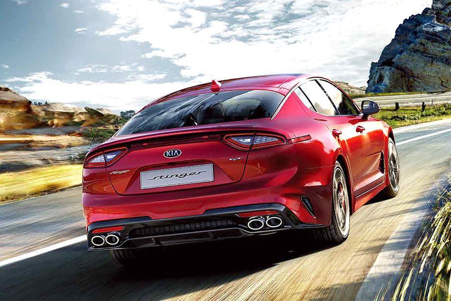 Stinger Rear Low Angle View