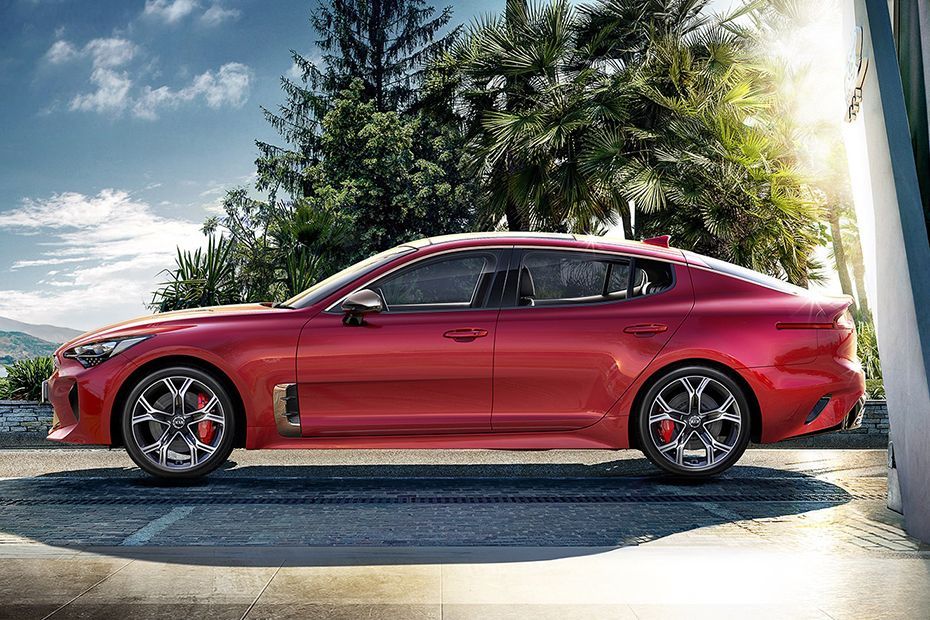 Stinger Side view