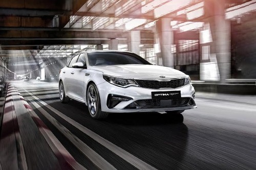 Optima Front angle low view