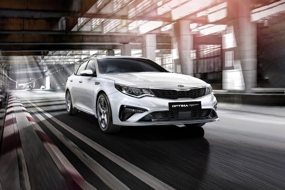 Optima Front angle low view