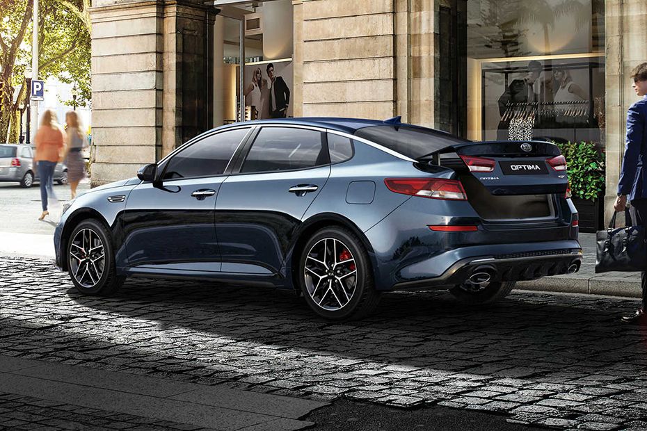 Rear Medium View of KIA Optima