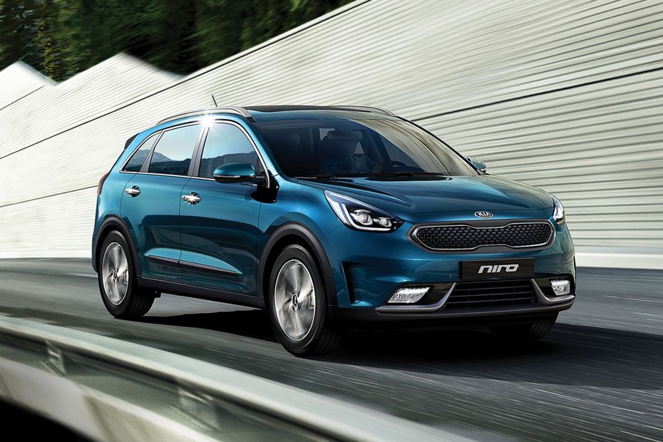 KIA Niro (2021-2022) Front Cross Side View