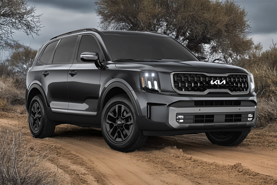 KIA Telluride Front Medium View
