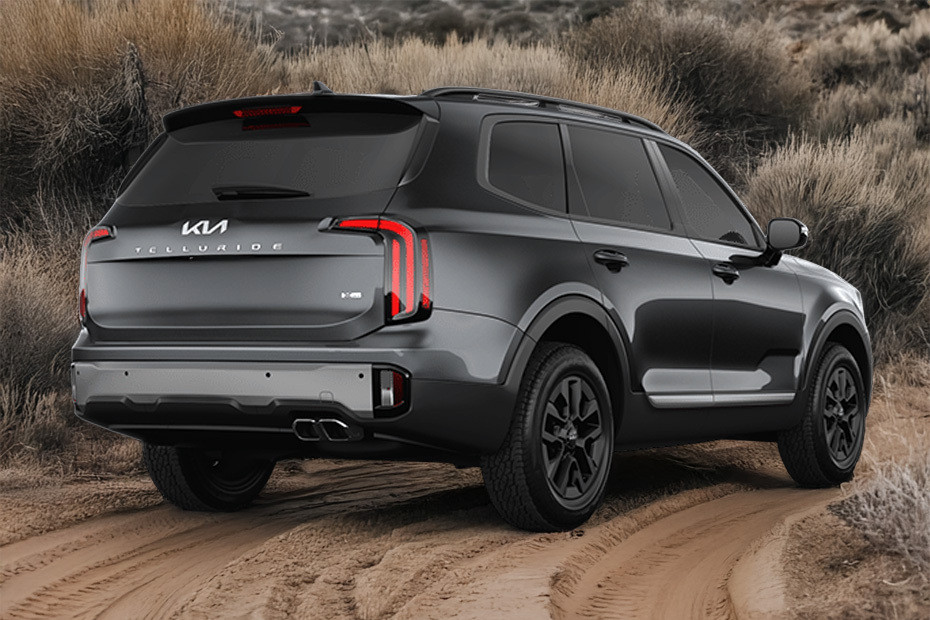 Telluride Rear angle view