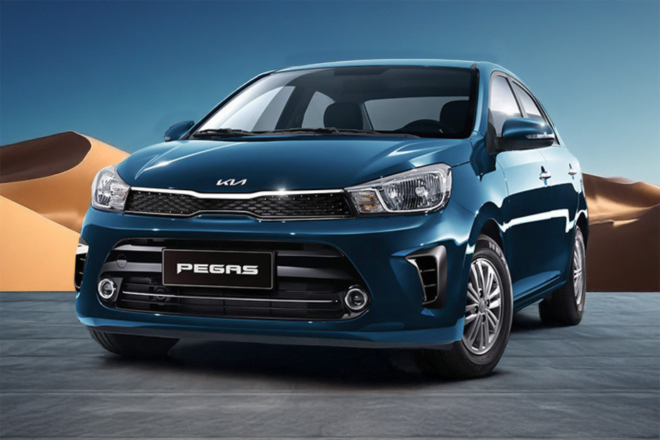 Pegas Front angle low view