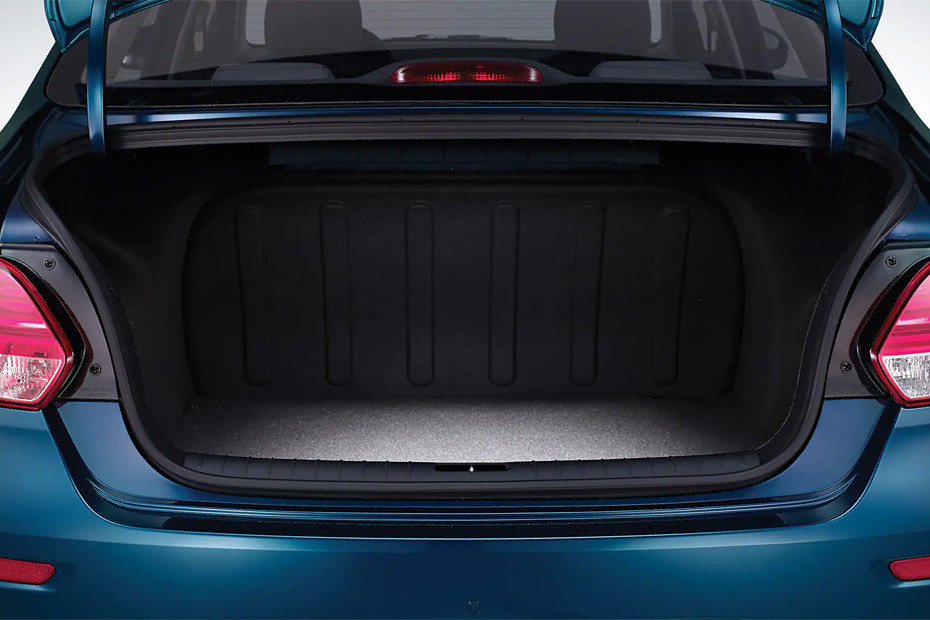 Trunk Open Closer View of Pegas