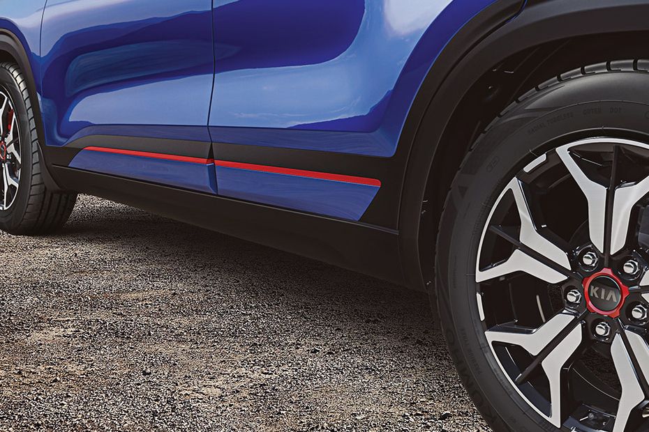 Rear Fog Lamp of KIA Seltos (2022-2023)