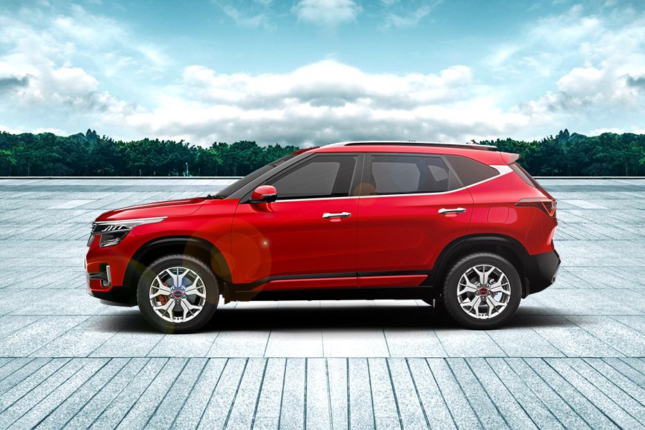 Seltos (2022-2023) Side view