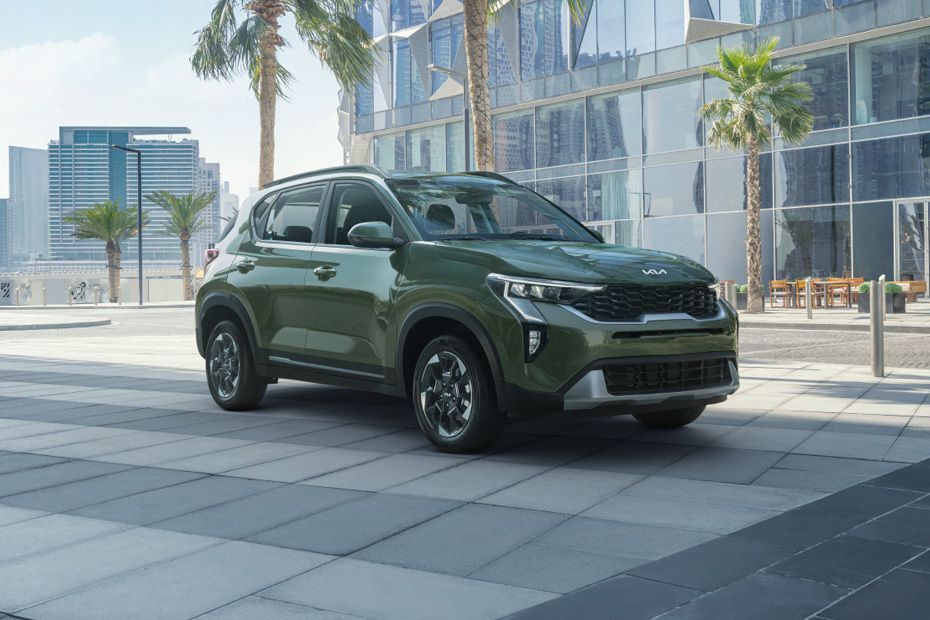 KIA Sonet Front Medium View