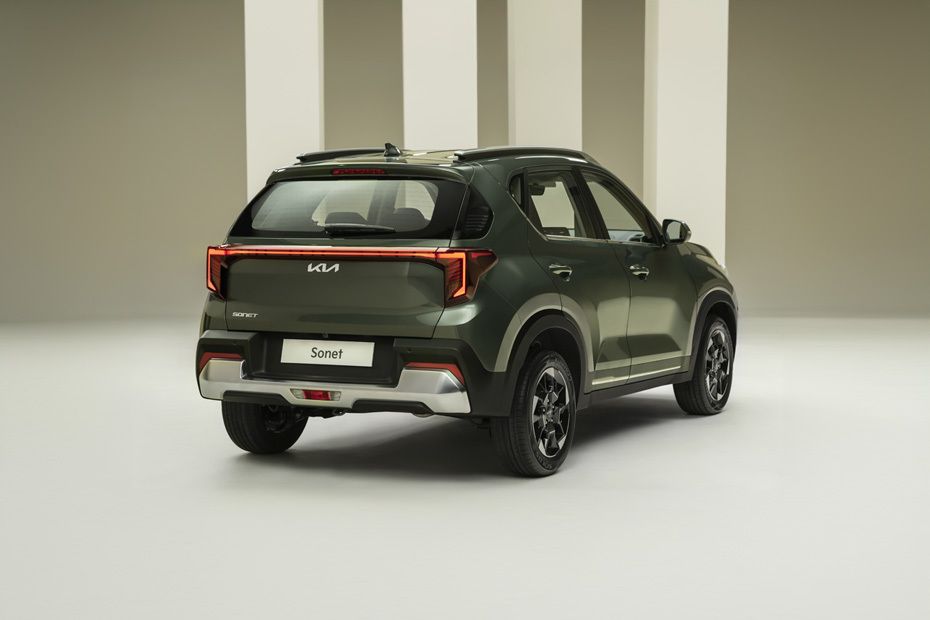 Sonet Rear angle view