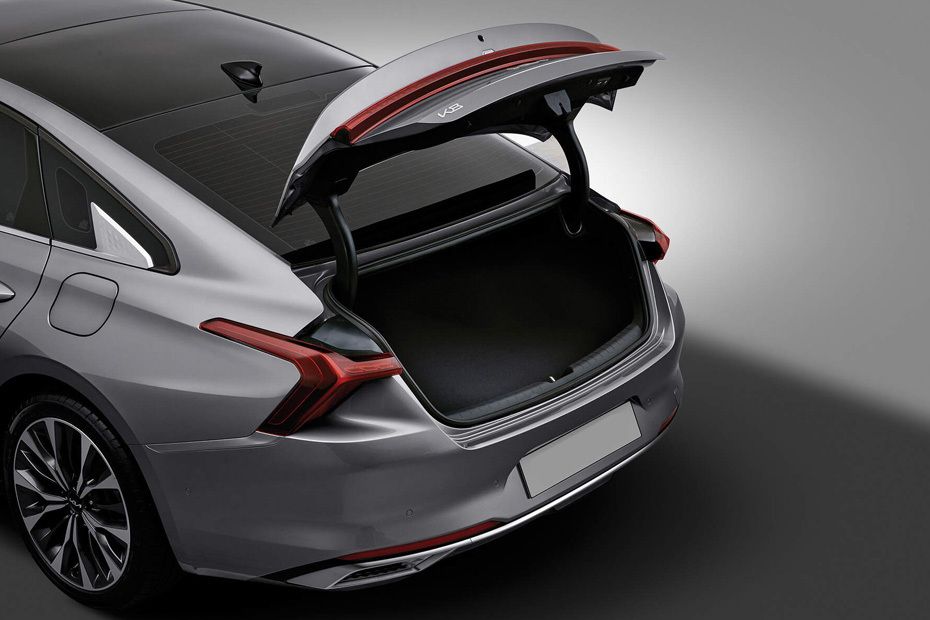 Trunk Open Closer View of K8 (2023-2024)